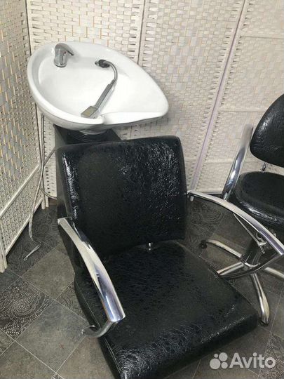 Мойка парикмахерская,кресло парикмахерское