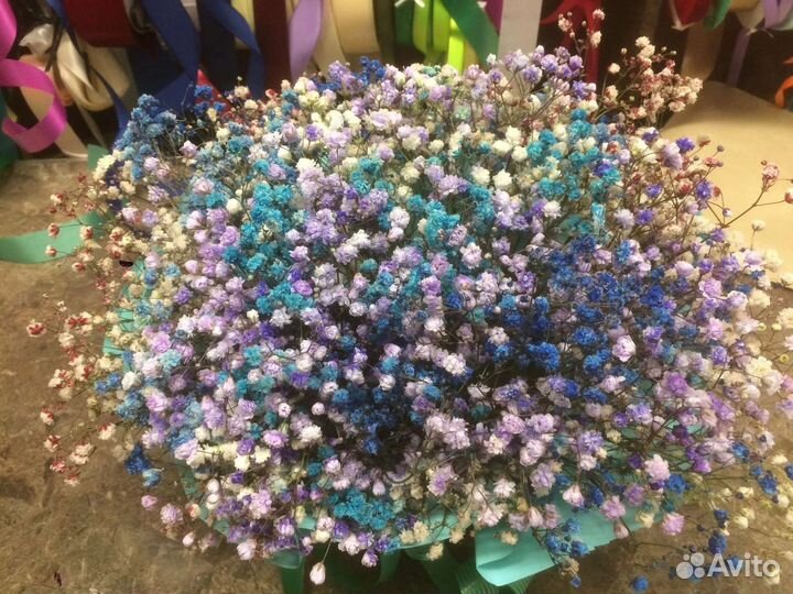 Живые цветы букеты