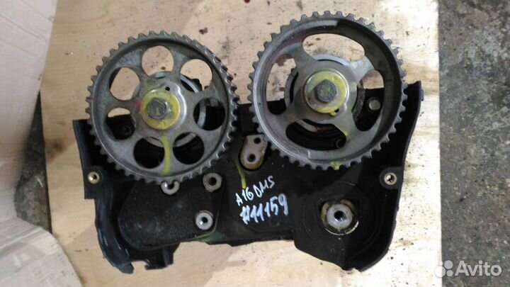 Гбц Шевроле Реццо 1.6 a16dms