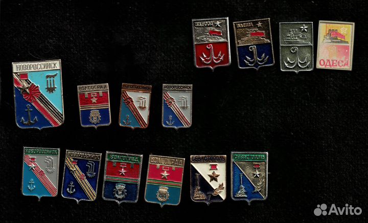 Значки времен СССР по темам (Обмен)