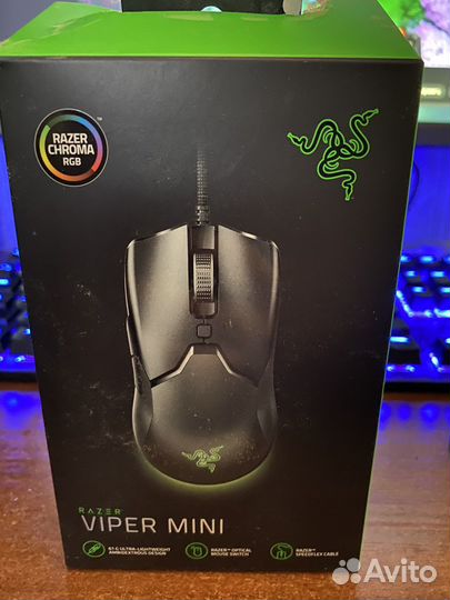 Игровая мышь razer viper mini