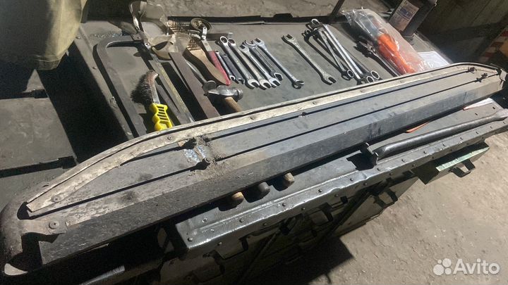 Подножка от Hyundai Santa Fe 2