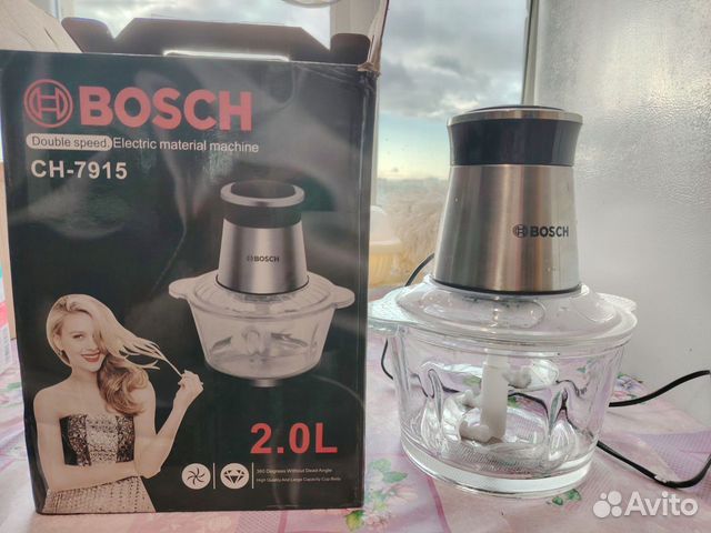 Bosch CH 7915 измельчитель на запчасти