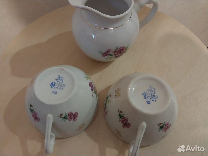 Чайный сервиз СССР дулево