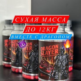 Dragon slayer/сухая масса, рельеф