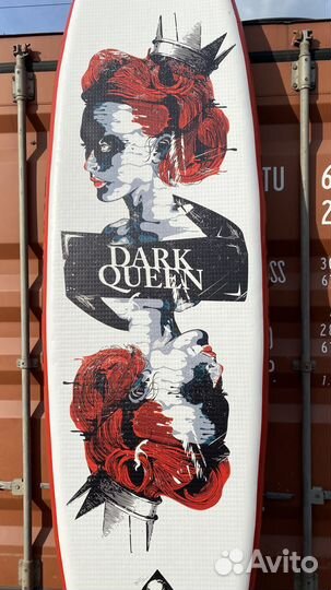 Sup Board Сап Борд JS Dark Queen Надувная доска