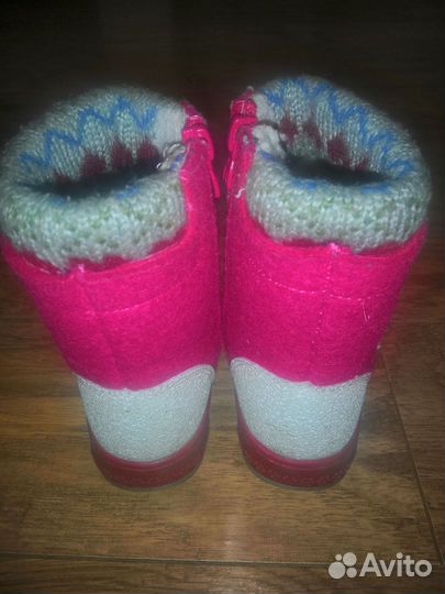 Валенки для девочки 26