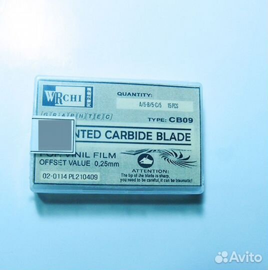 Graphtec ножи и держатели для плоттера