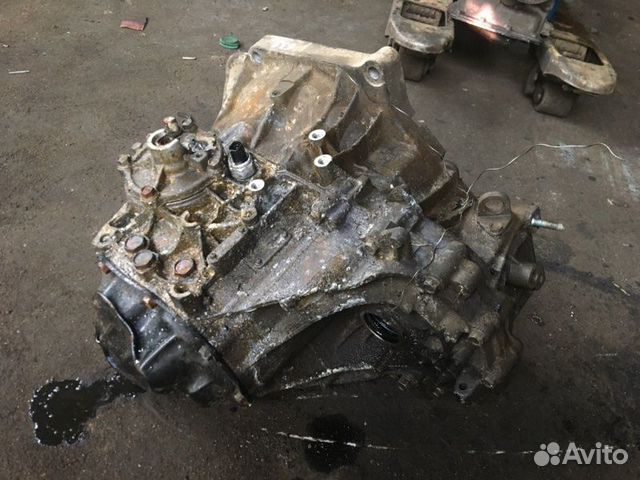 МКПП Hyundai Solaris RB G4FA 2016