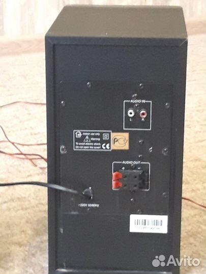 Колонки для компьютера с сабвуфером 2.1