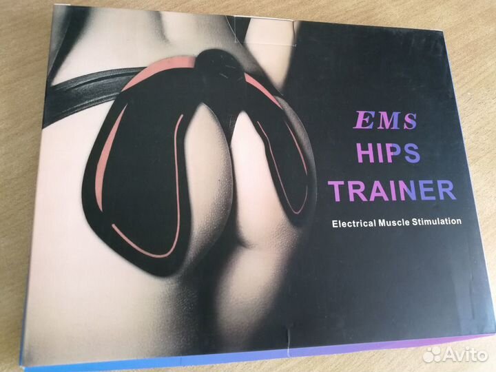 EMS тренажёр (миостимулятор) для ягодиц. Новый