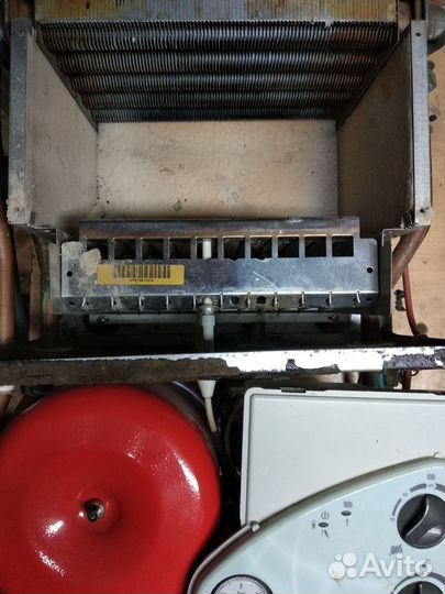 Двух контурный газовый котел victoria compact