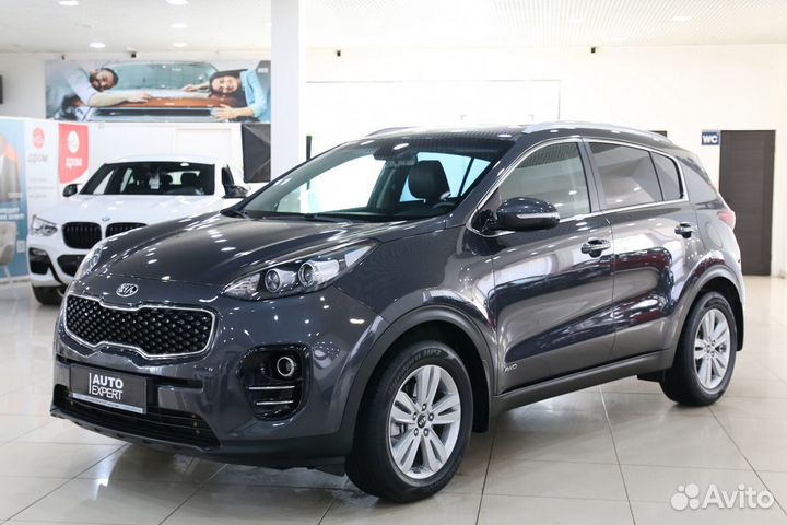 Kia Sportage 2 AT, 2018, 76 000 км