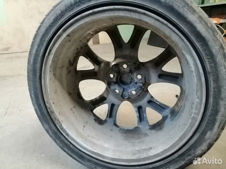 Диск колеса R18 Mazda