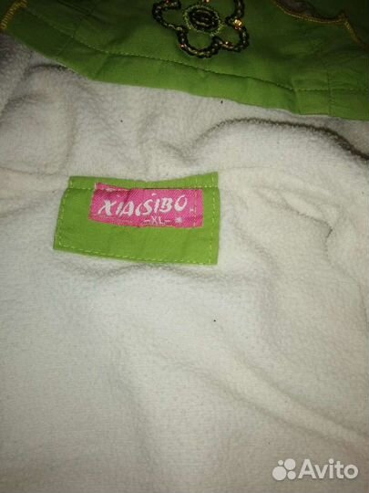 Ветровка для девочки