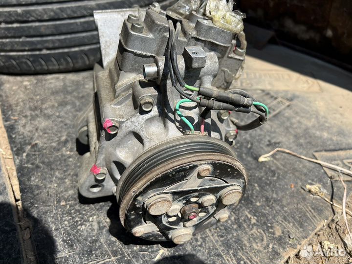 Компрессор кондиционера honda civic 4d