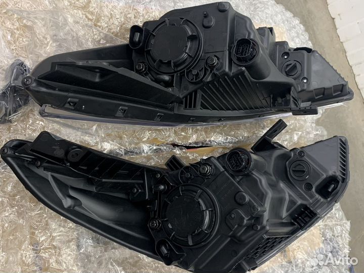 Фара передняя Hyundai Solaris 2