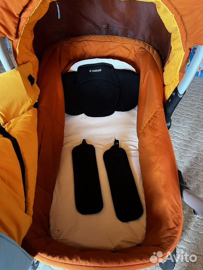 Jane slalom pro автолюлька + шасси