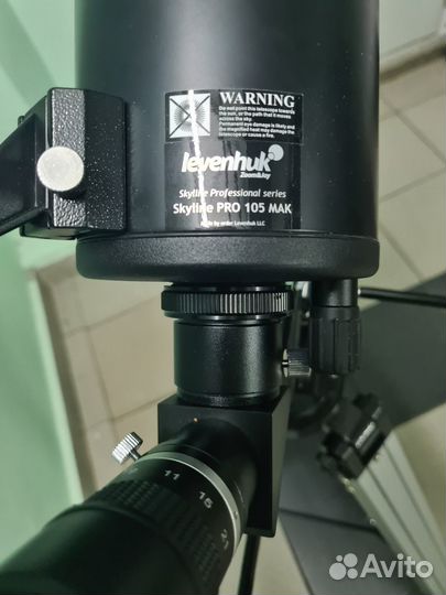 Телескоп levenhuk skyline pro 105 mak