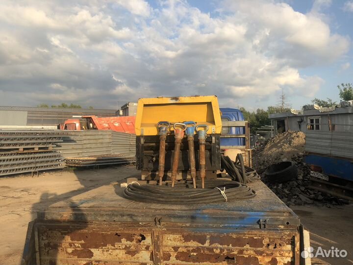 Компрессор дизельный atlas copco xas 97