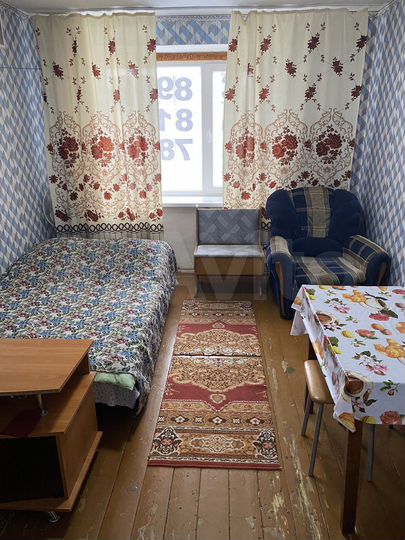 Комната 13 м² в 1-к., 4/5 эт.