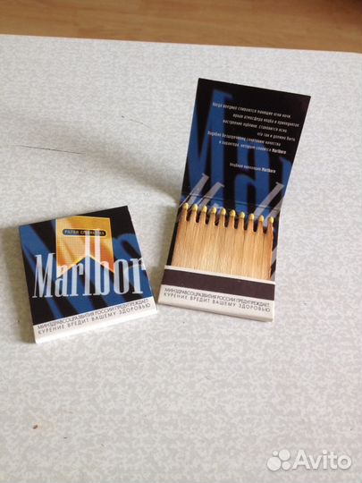 Спички мини в упаковке. Сувенирные