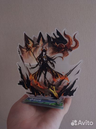 Акриловый стенд Чжун Ли