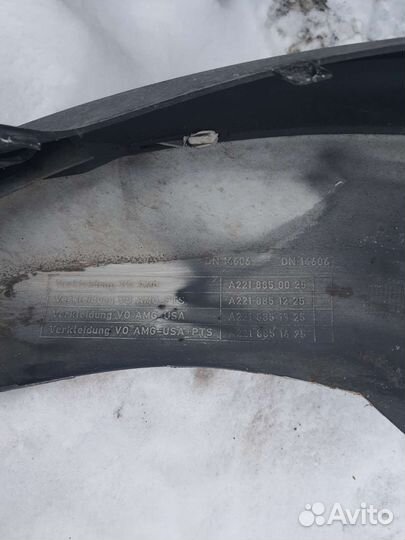 Продам передний бампер