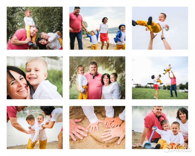 Семейные фотограф - Фотосессия