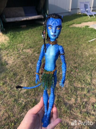 Кукла ооак Лоак аватар монстр хай