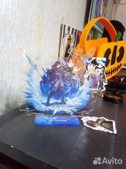 Фигурка геншин импакт / Genshin impact Ризли
