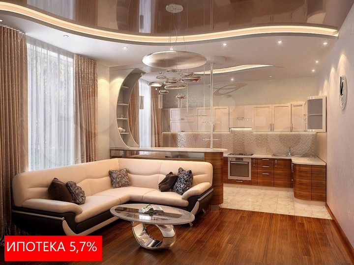 1-к. квартира, 37,9 м², 2/19 эт.