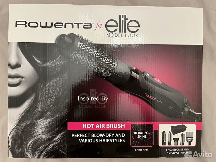 Фен rowenta for elite