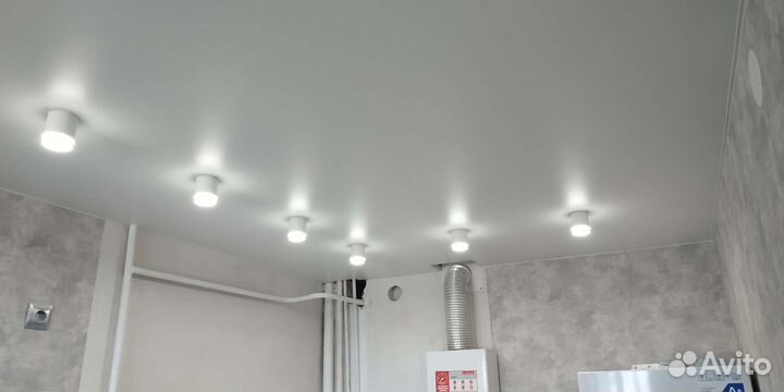 Натяжные потолки