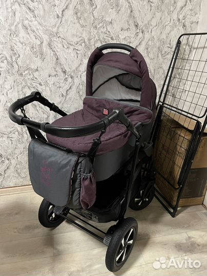 Коляска sonic verdi 3 в 1