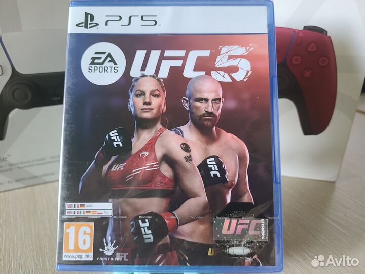 Игры для Sony playstation 5