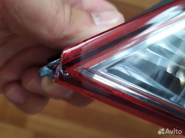 Фонарь задний правый Hyundai Solaris