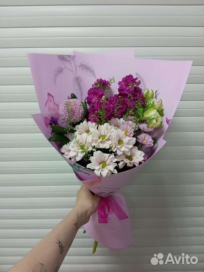 Букеты из цветов