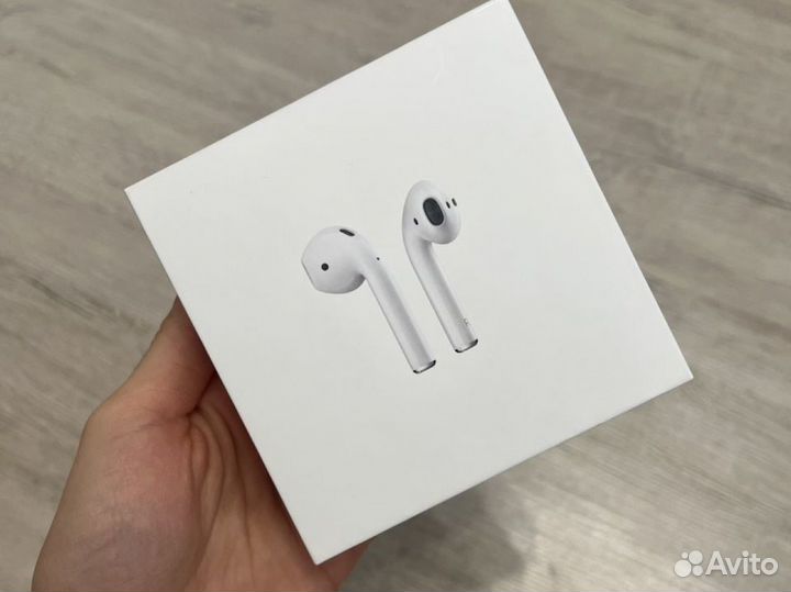 Беспроводные наушники apple airpods 1
