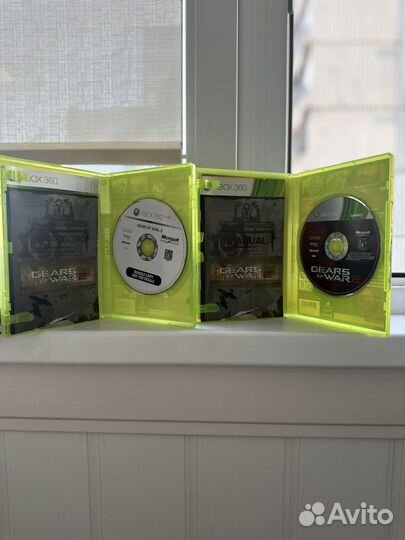 Gears of war 2 xbox 360 (цена указана за шт)