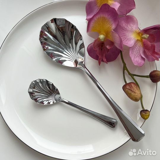 Набор ложек - ракушек, Англия