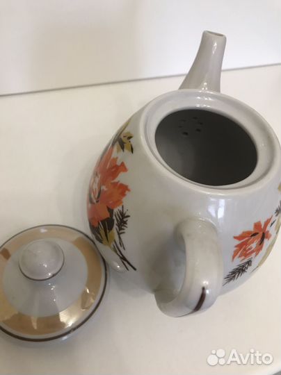 Заварочный чайник советский(и чашки)