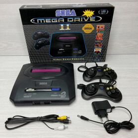 Сега sega mega drive II игровая приставка