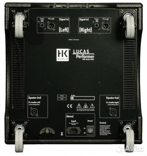 Аренда комплекта звука HK audio для мероприятий