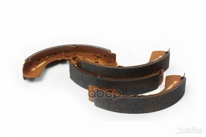 Колодки тормозные барабанные 152-2123 Ween