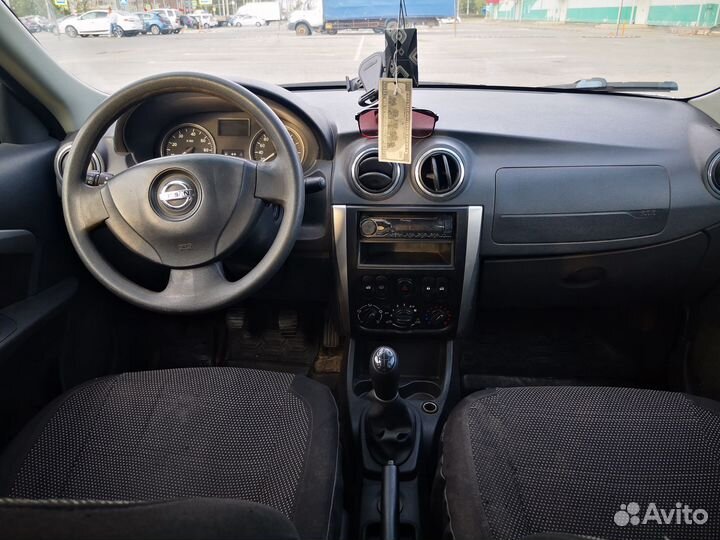 Nissan Almera 1.6 МТ, 2015, 270 000 км