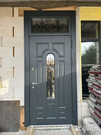 Входные двери с терморазрывом