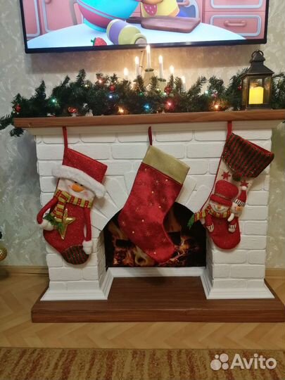 Декоративный камин