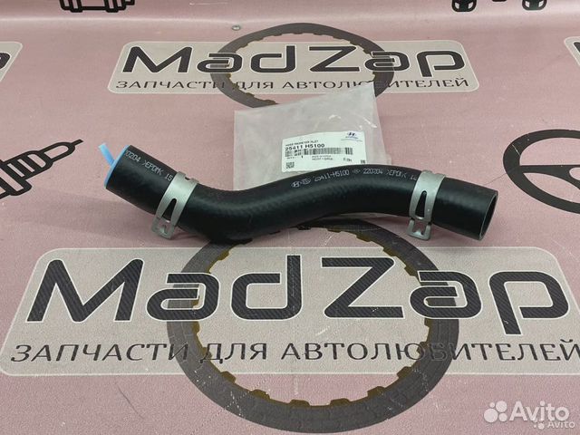 Патрубка радиатора верхняя Solaris-2 Rio-4 2020