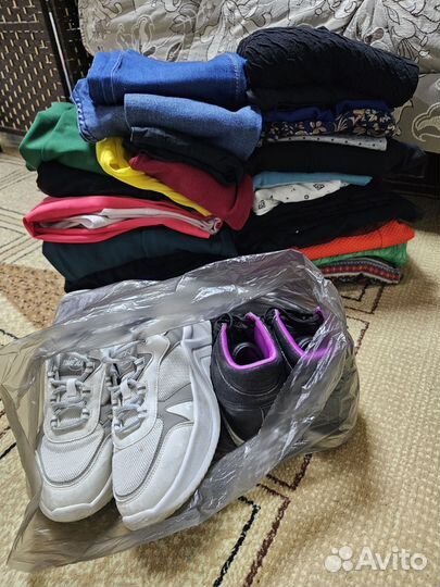 Одежда 42-44р обувь 36-37р